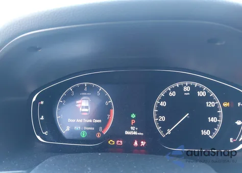 2020 Honda Accord Sport из США, поврежденный, VIN 1HGCV1F36LA038189